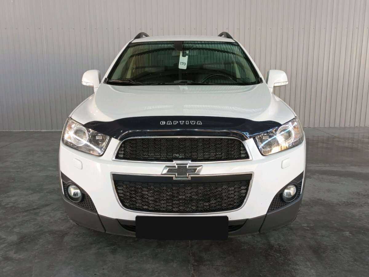 Купить Chevrolet Captiva с пробегом. Фото: #1