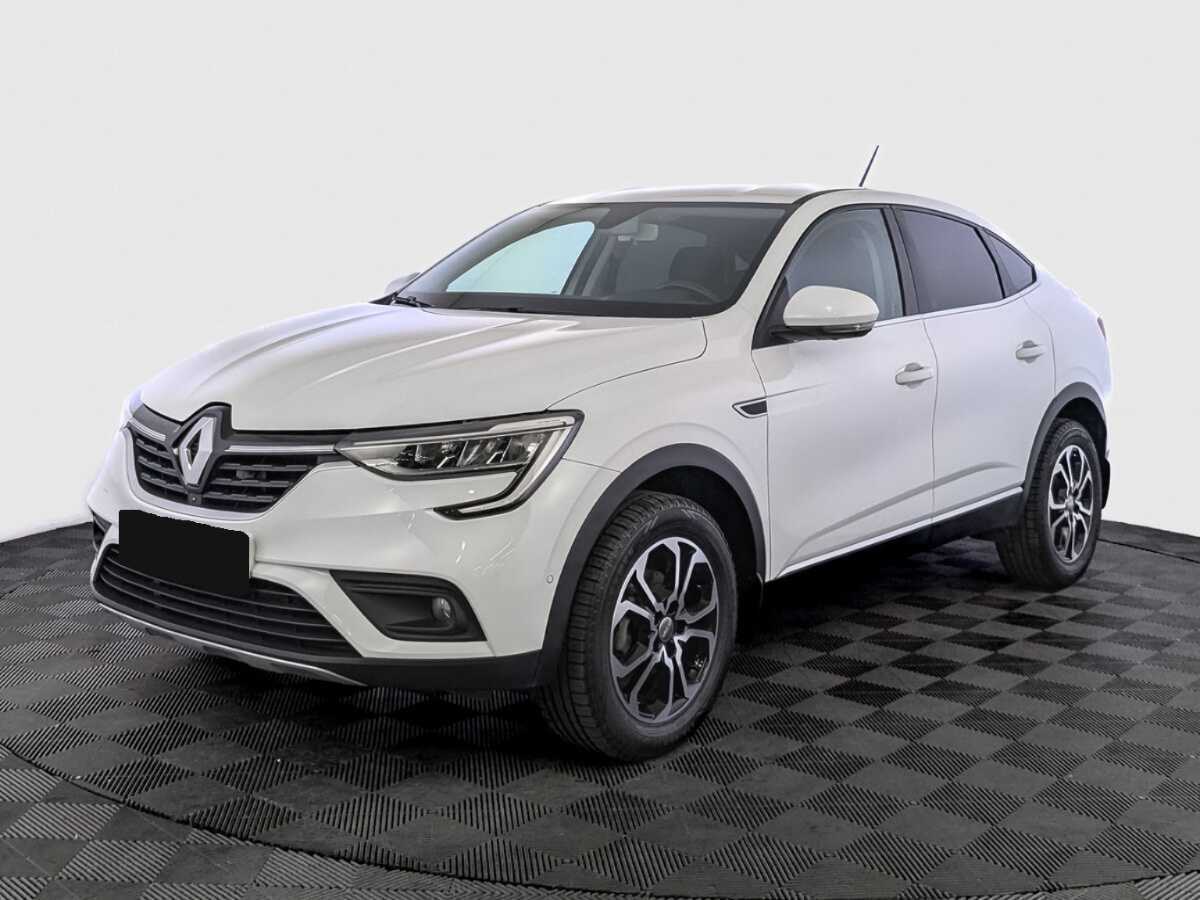 Купить Renault Arkana с пробегом. Фото: #0