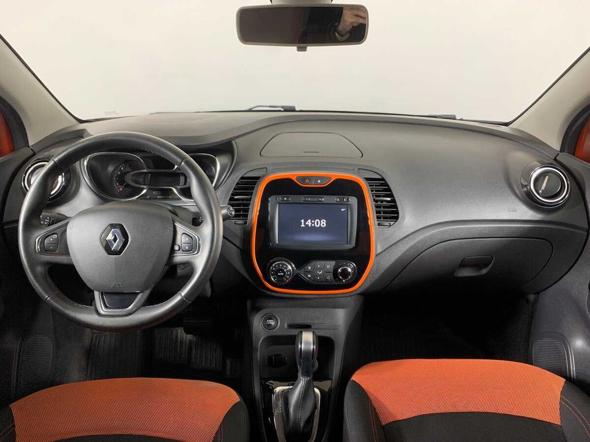 Купить Renault Kaptur с пробегом. Фото: #12