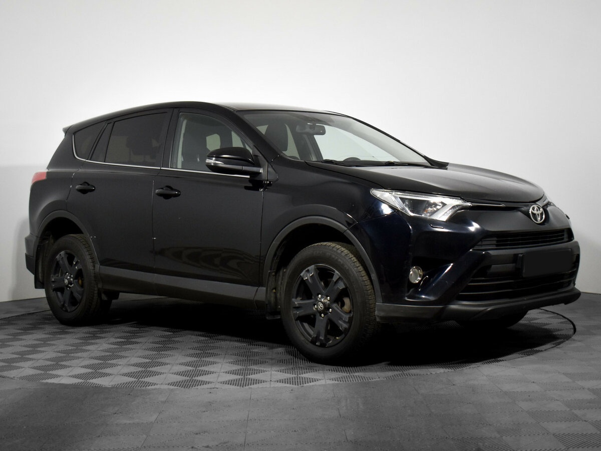 Купить Toyota RAV4 с пробегом. Фото: #2