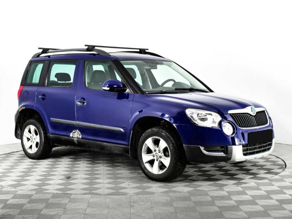 Купить Skoda Yeti с пробегом. Фото: #2