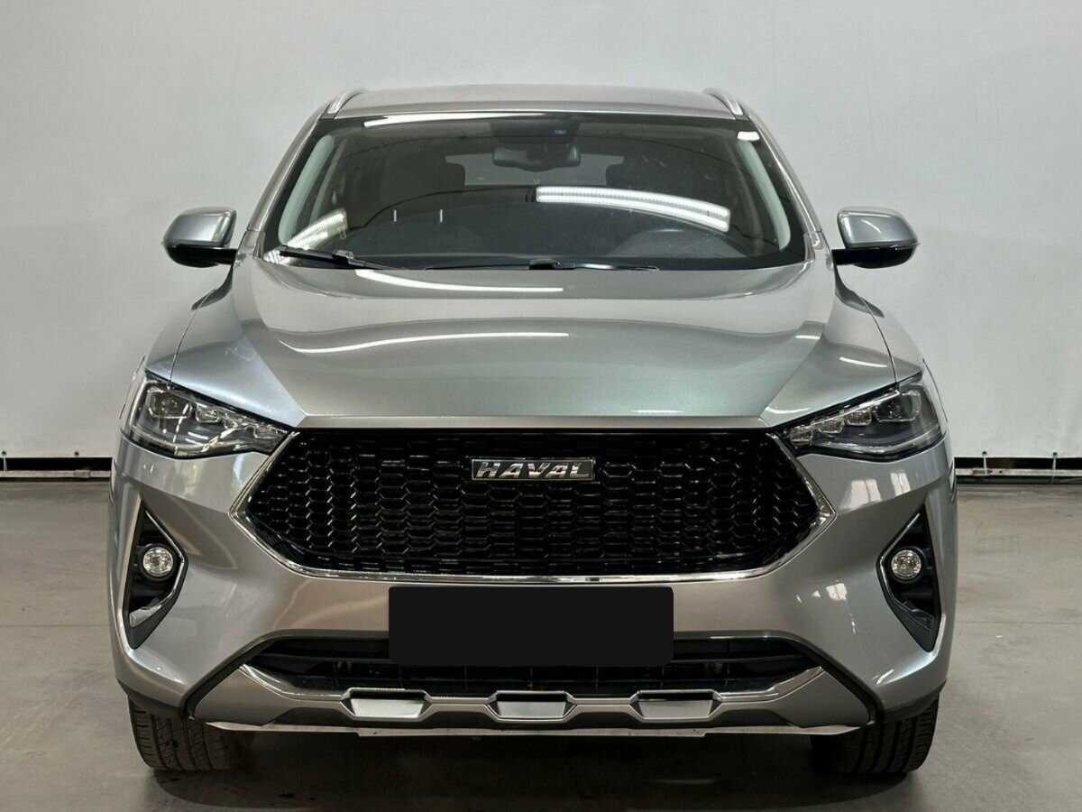 Купить Haval F7x с пробегом. Фото: #1