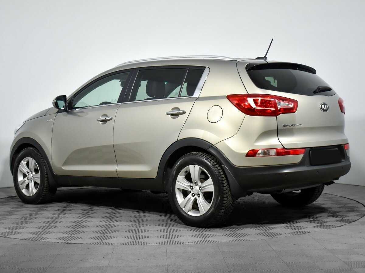 Купить Kia Sportage с пробегом. Фото: #6