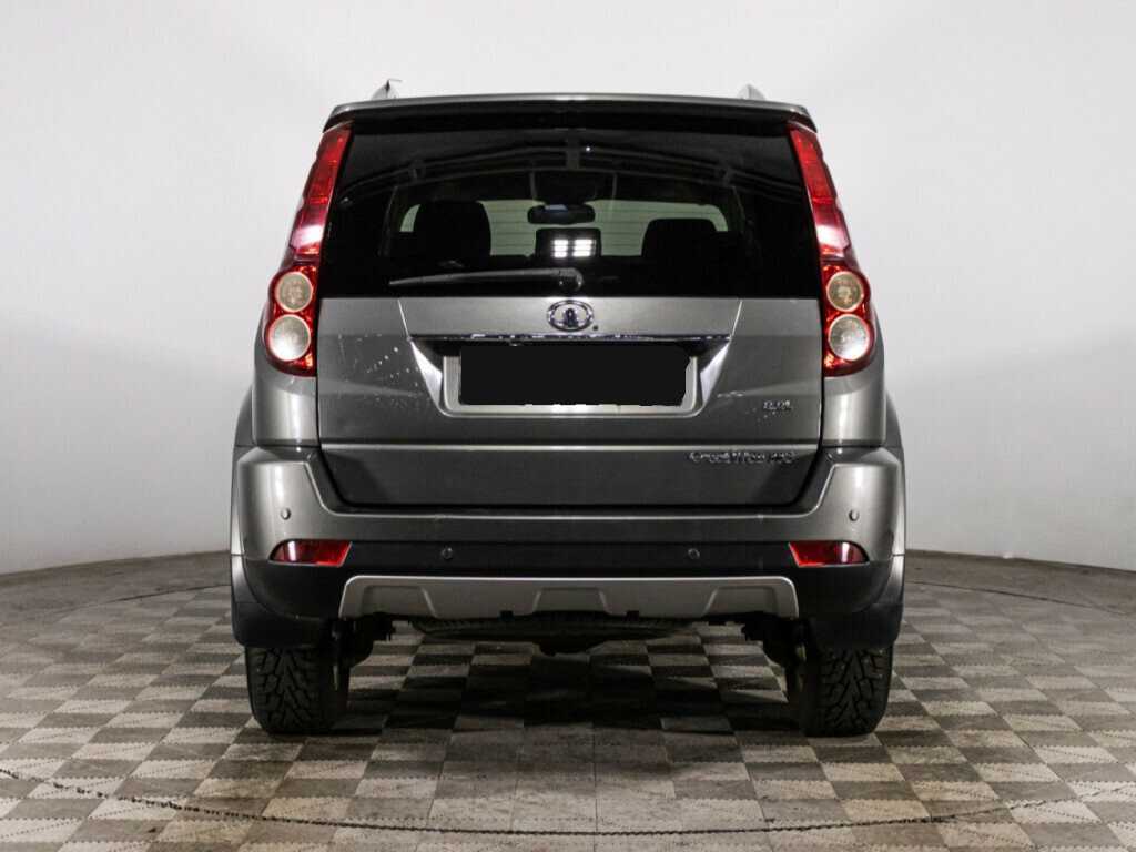 Купить Great Wall Hover H3 с пробегом. Фото: #5