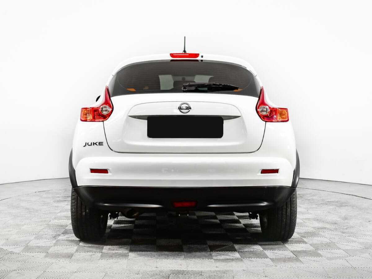 Купить Nissan Juke с пробегом. Фото: #5