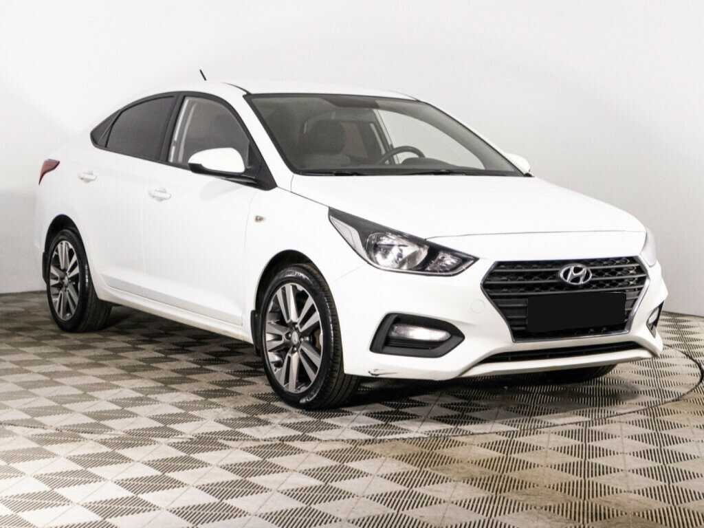 Купить Hyundai Solaris с пробегом. Фото: #2
