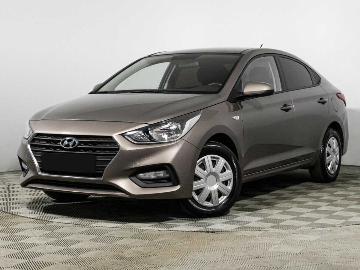 Купить Hyundai Solaris с пробегом. Фото: #0