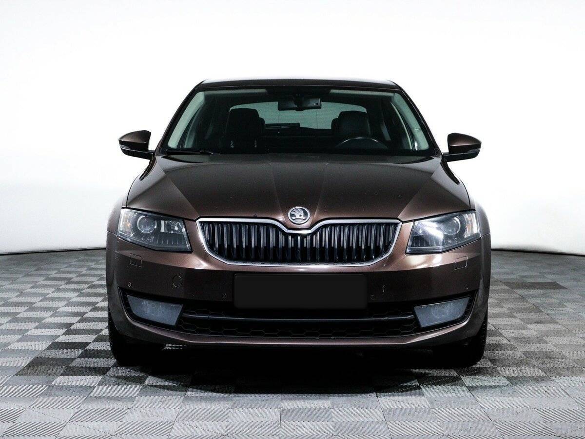 Купить Skoda Octavia с пробегом. Фото: #1