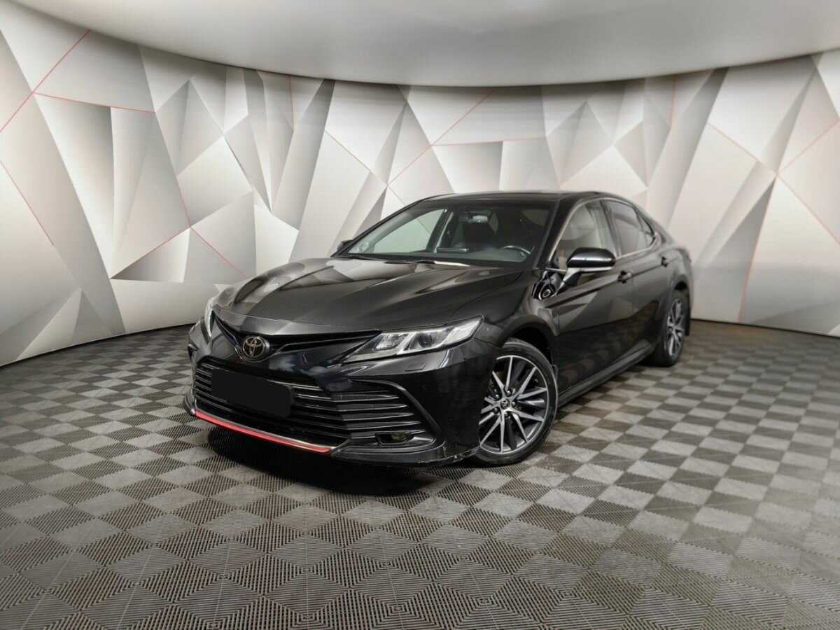 Купить Toyota Camry с пробегом. Посмотреть фото