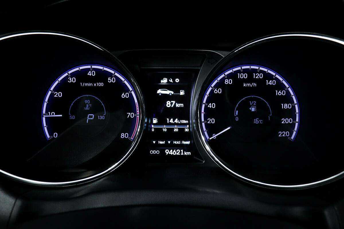 Купить Hyundai ix35 с пробегом. Фото: #9