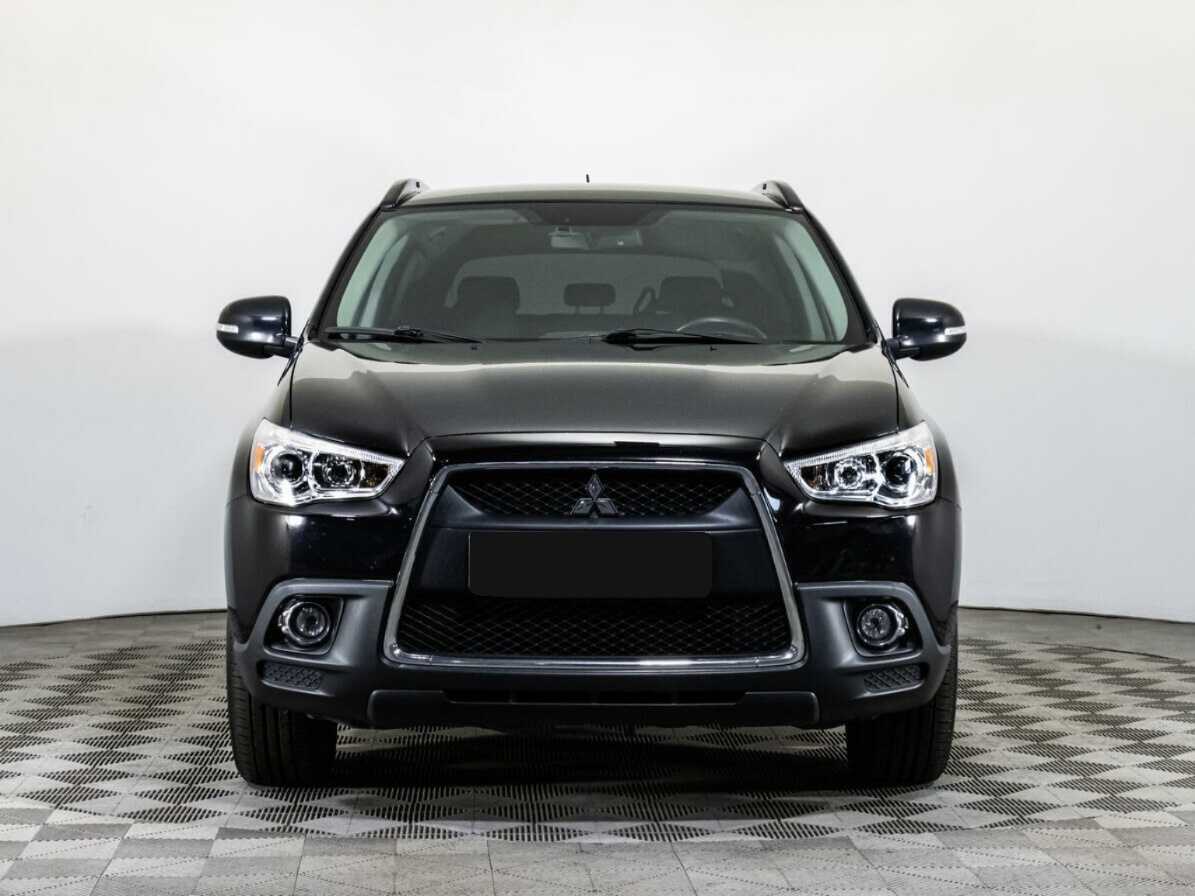 Купить Mitsubishi ASX с пробегом. Фото: #1