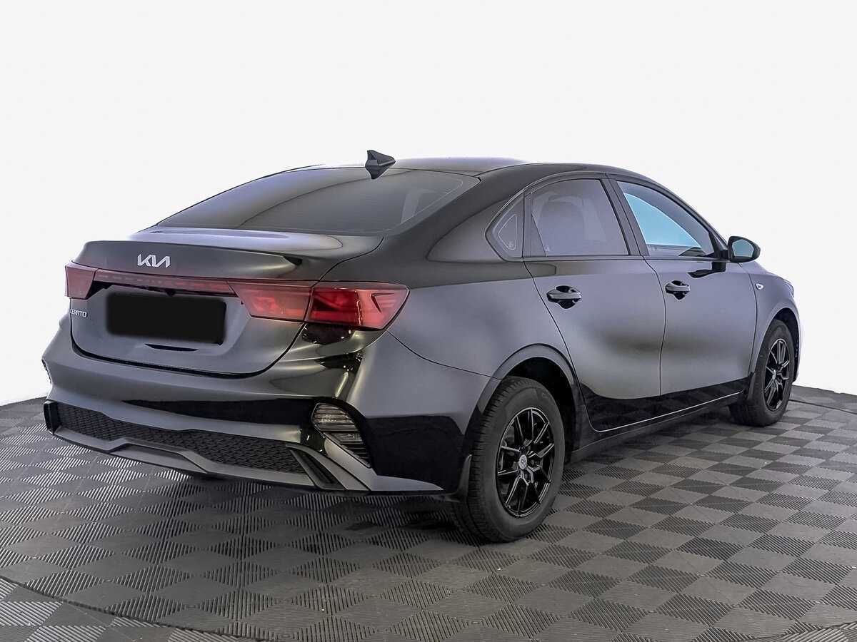 Купить Kia Cerato с пробегом. Фото: #4