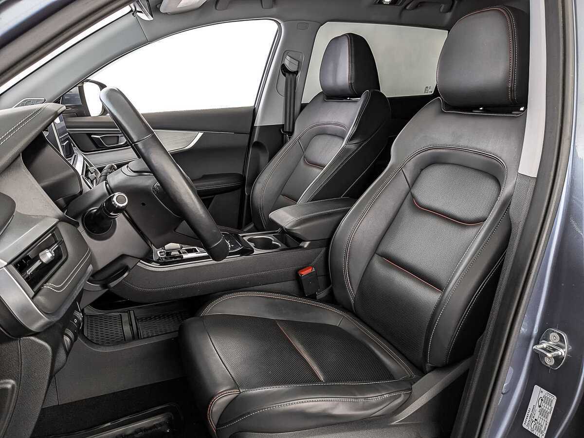 Купить Chery Tiggo 7 Pro с пробегом. Фото: #16