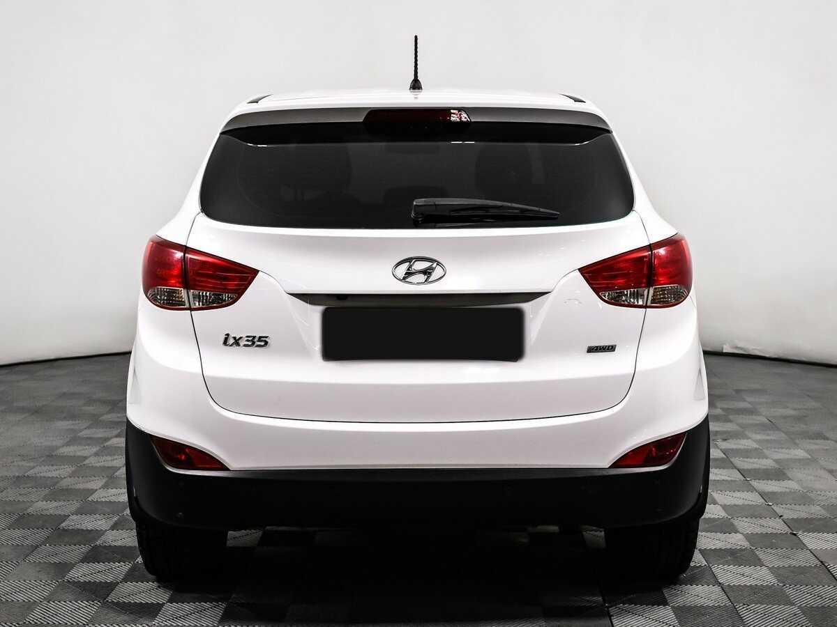 Купить Hyundai ix35 с пробегом. Фото: #5