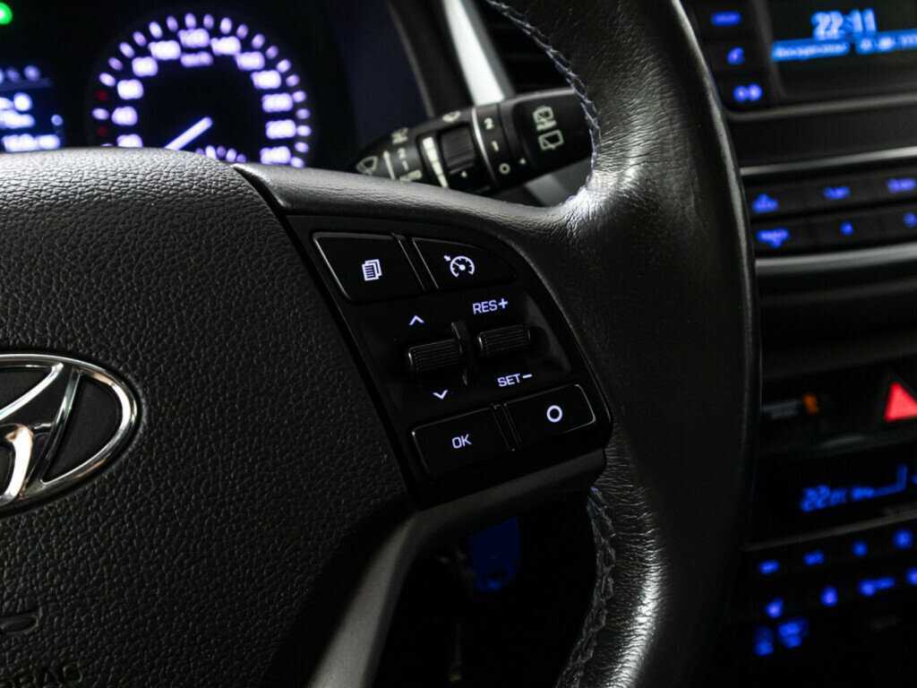 Купить Hyundai Tucson с пробегом. Фото: #16
