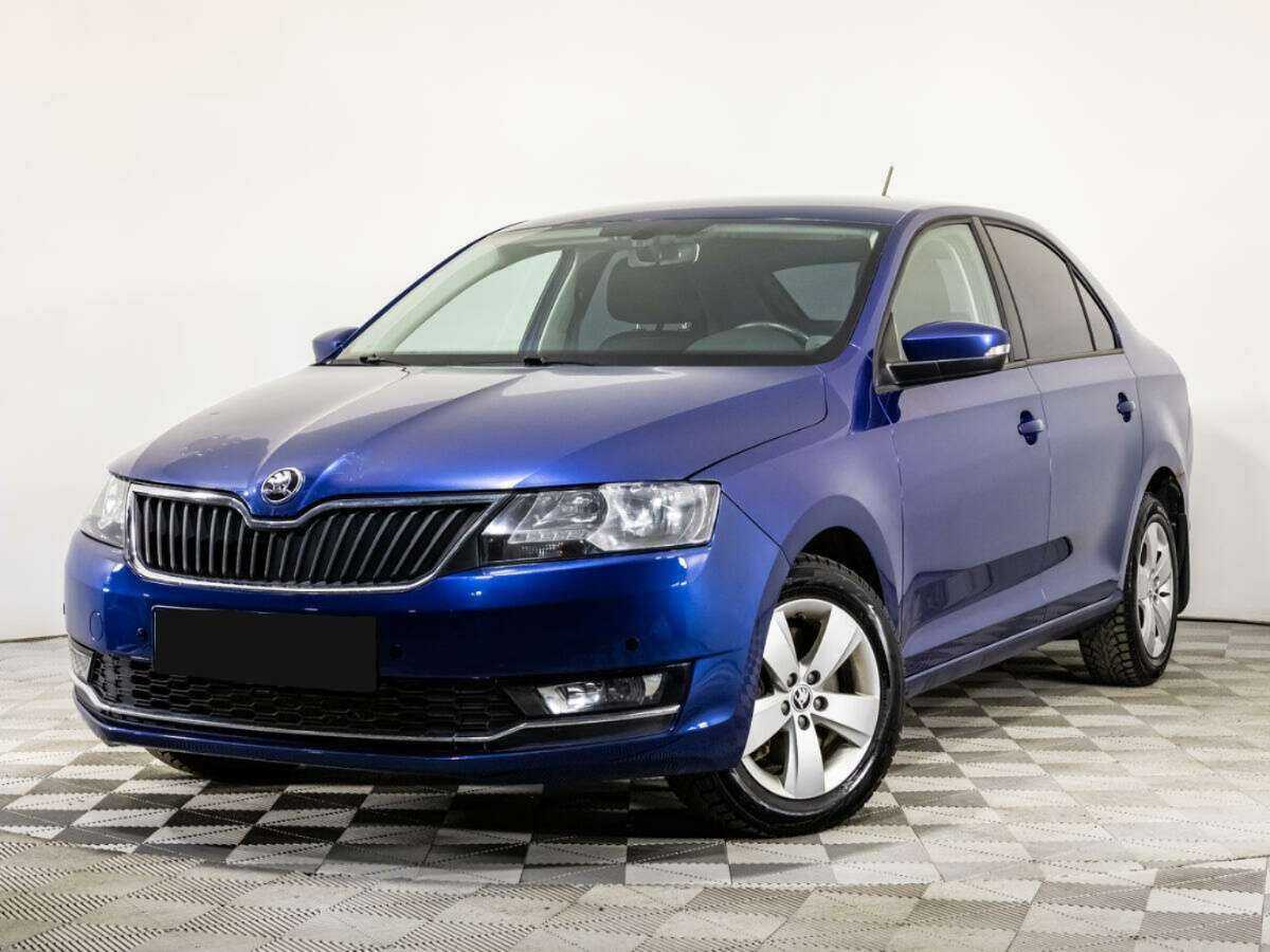 Купить Skoda Rapid с пробегом. Посмотреть фото