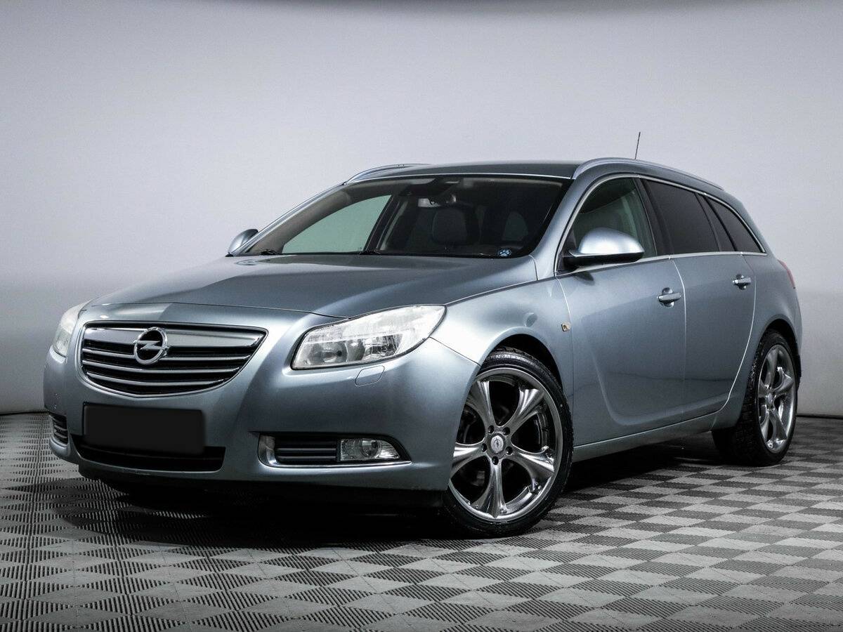 Купить Opel Insignia с пробегом. Посмотреть фото