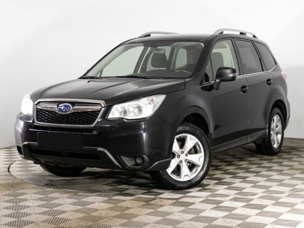 Купить Subaru Forester с пробегом. Посмотреть фото