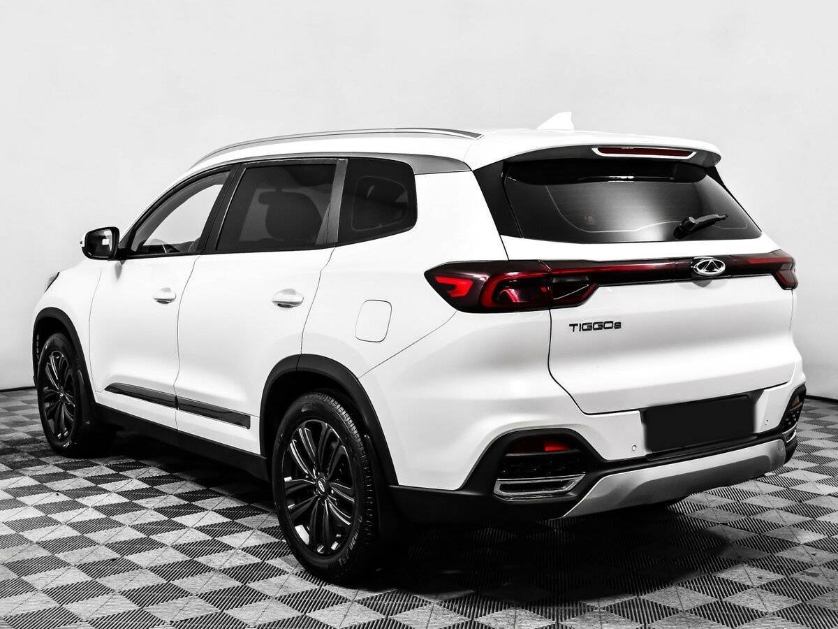 Купить Chery Tiggo 8 Pro с пробегом. Фото: #6