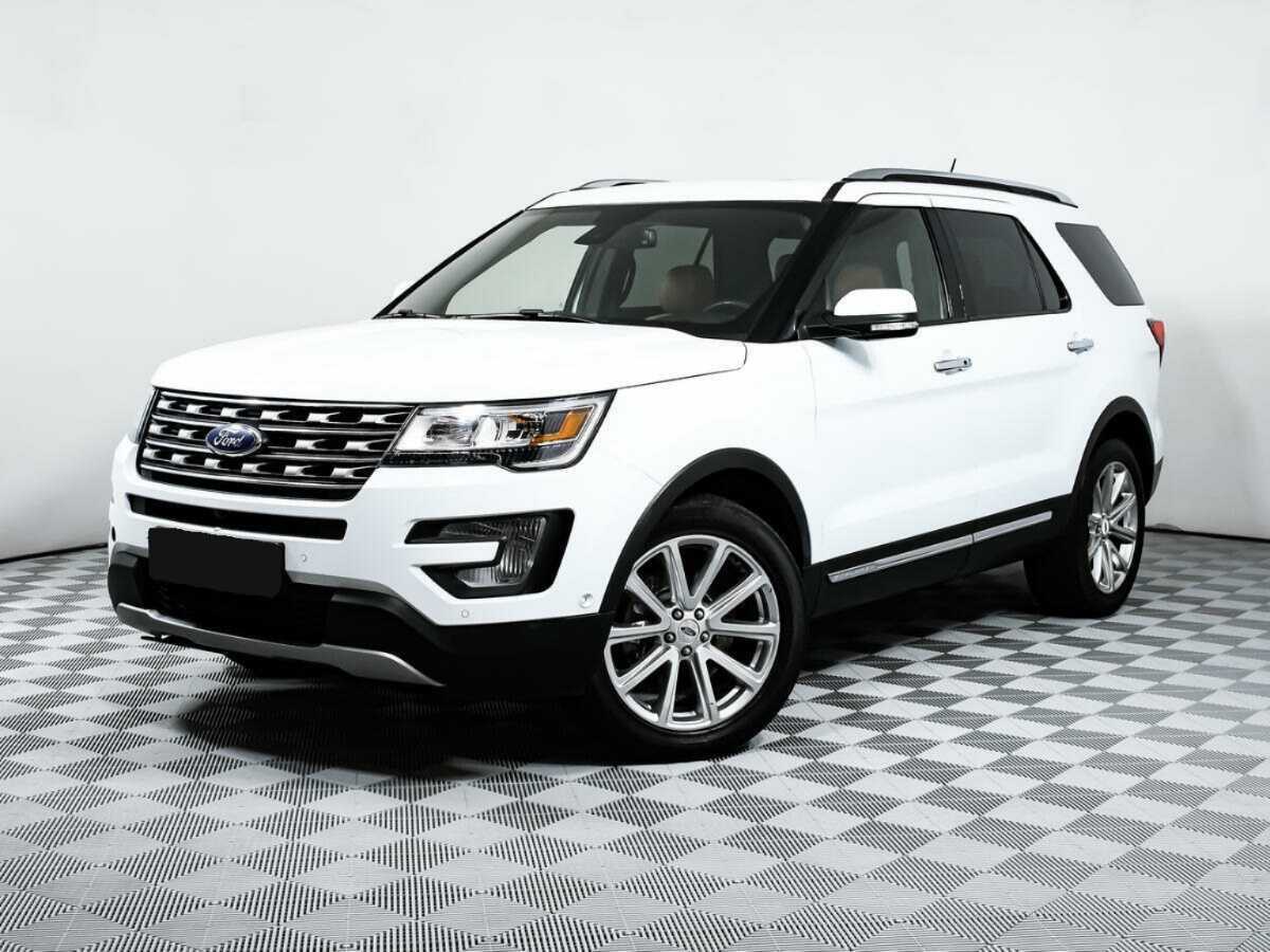 Купить Ford Explorer с пробегом. Посмотреть фото