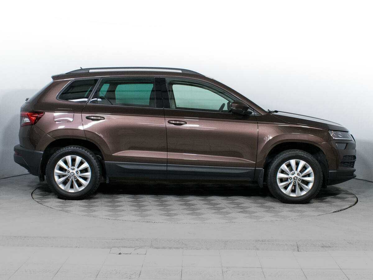 Купить Skoda Karoq с пробегом. Фото: #3