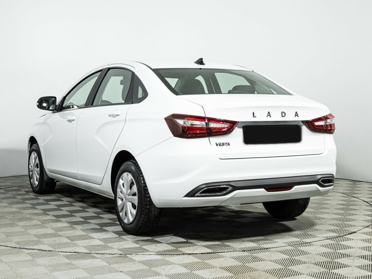Купить Lada (ВАЗ) Vesta с пробегом. Фото: #6