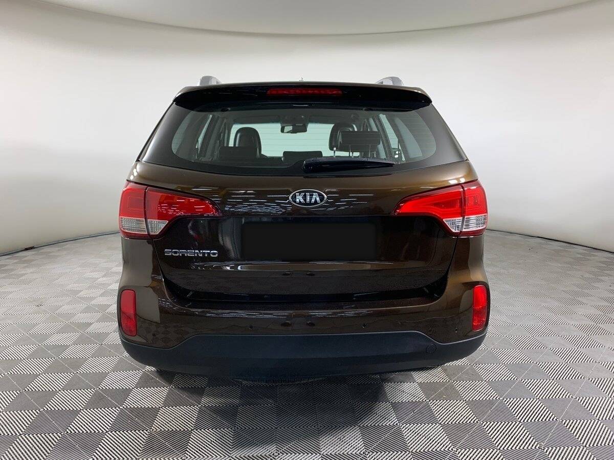 Купить Kia Sorento с пробегом. Фото: #5