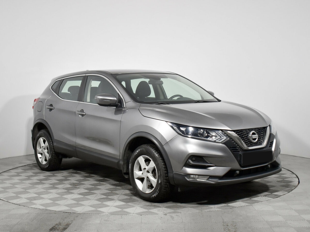 Купить Nissan Qashqai с пробегом. Фото: #2