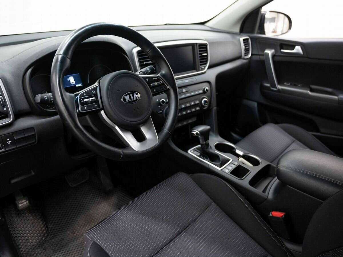 Купить Kia Sportage с пробегом. Фото: #6