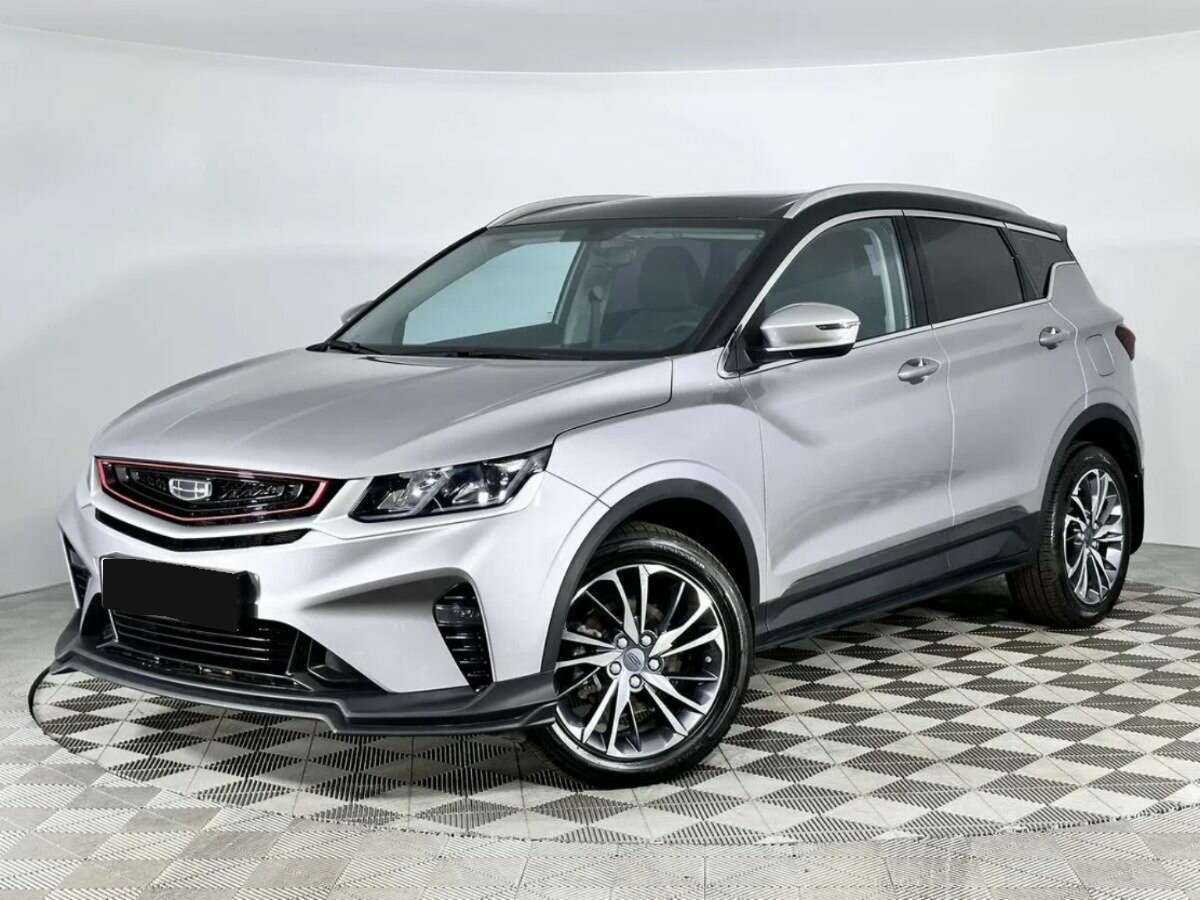 Купить Geely Coolray с пробегом. Посмотреть фото