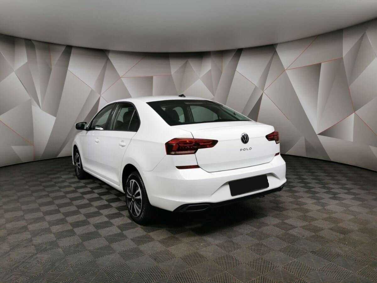 Купить Volkswagen Polo с пробегом. Фото: #3