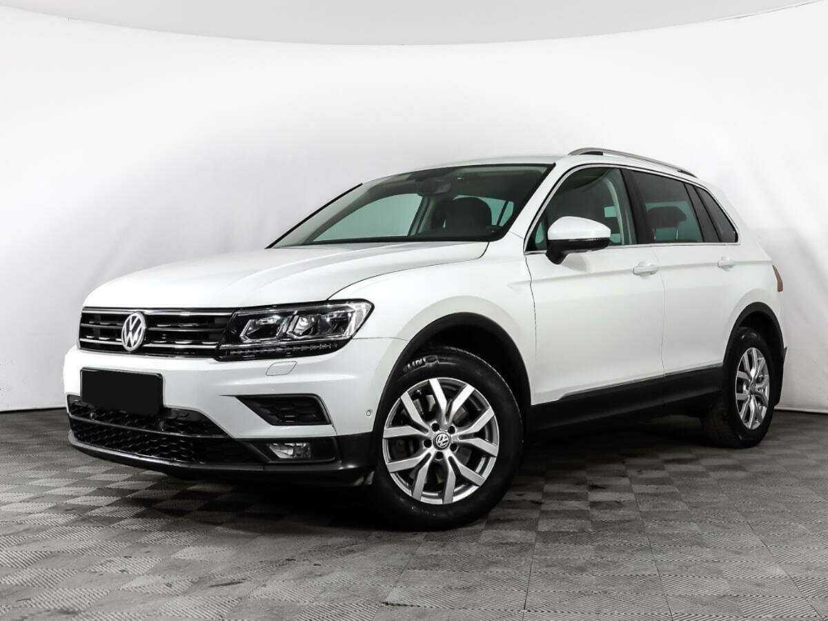 Купить Volkswagen Tiguan с пробегом. Посмотреть фото