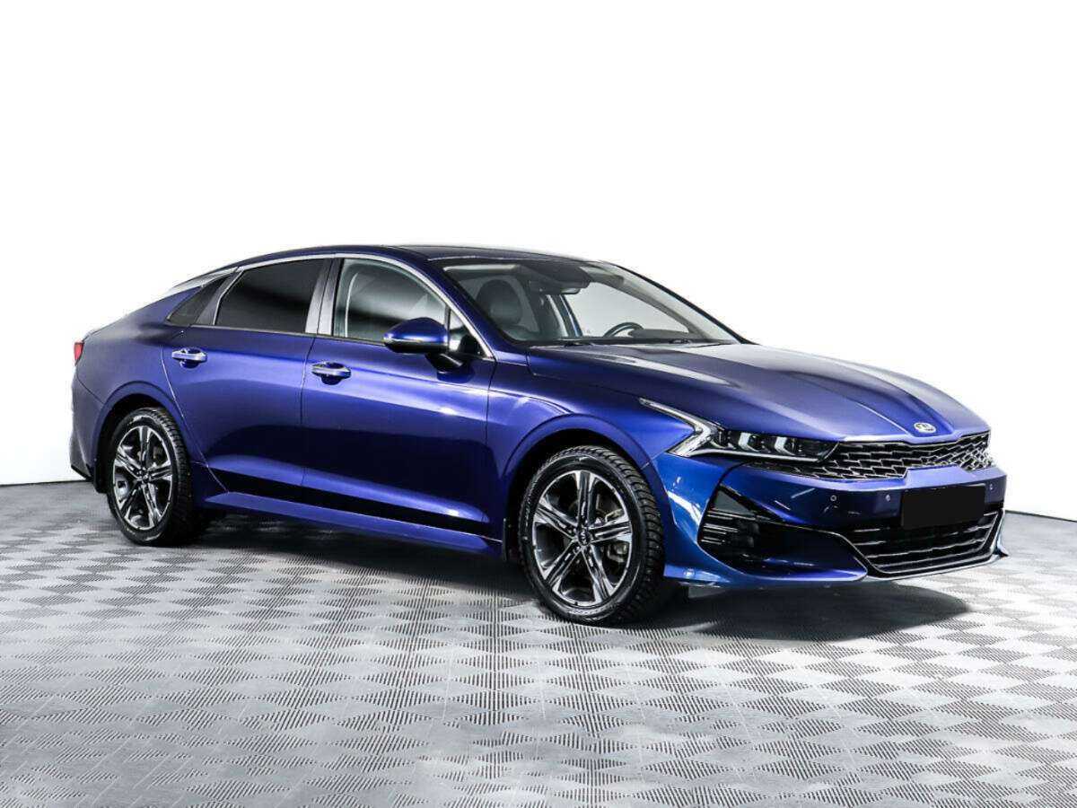 Купить Kia K5 с пробегом. Фото: #2