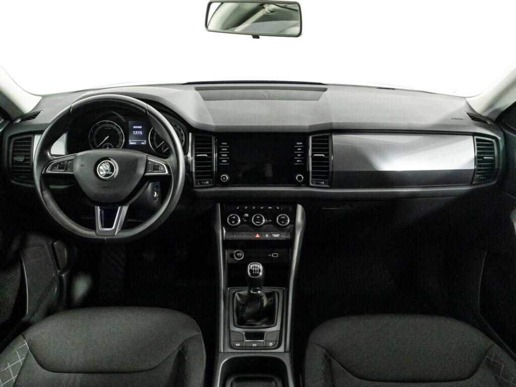 Купить Skoda Kodiaq с пробегом. Фото: #12