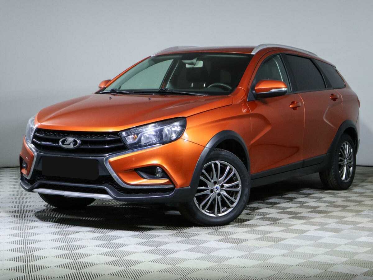 Купить Lada (ВАЗ) Vesta с пробегом. Фото: #0