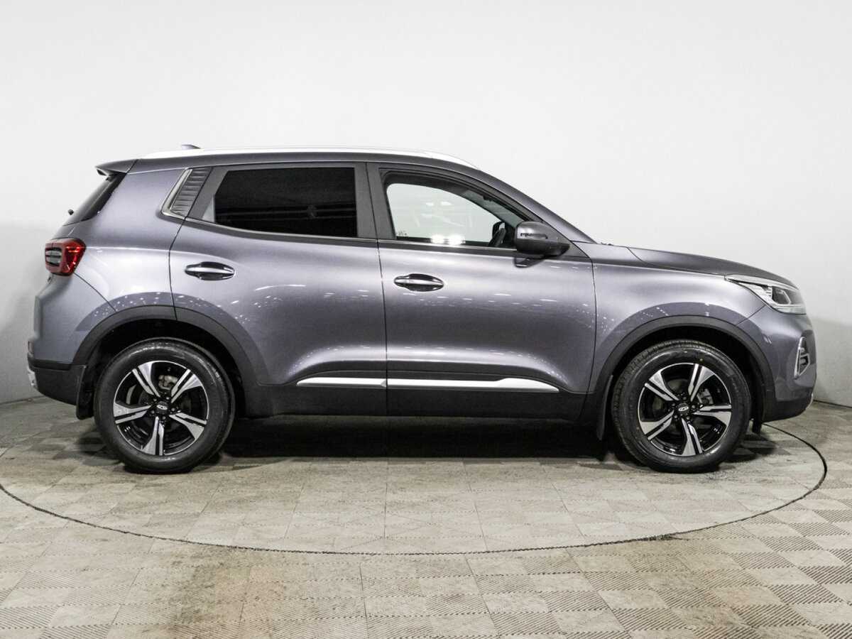 Купить Chery Tiggo 4 Pro с пробегом. Фото: #3