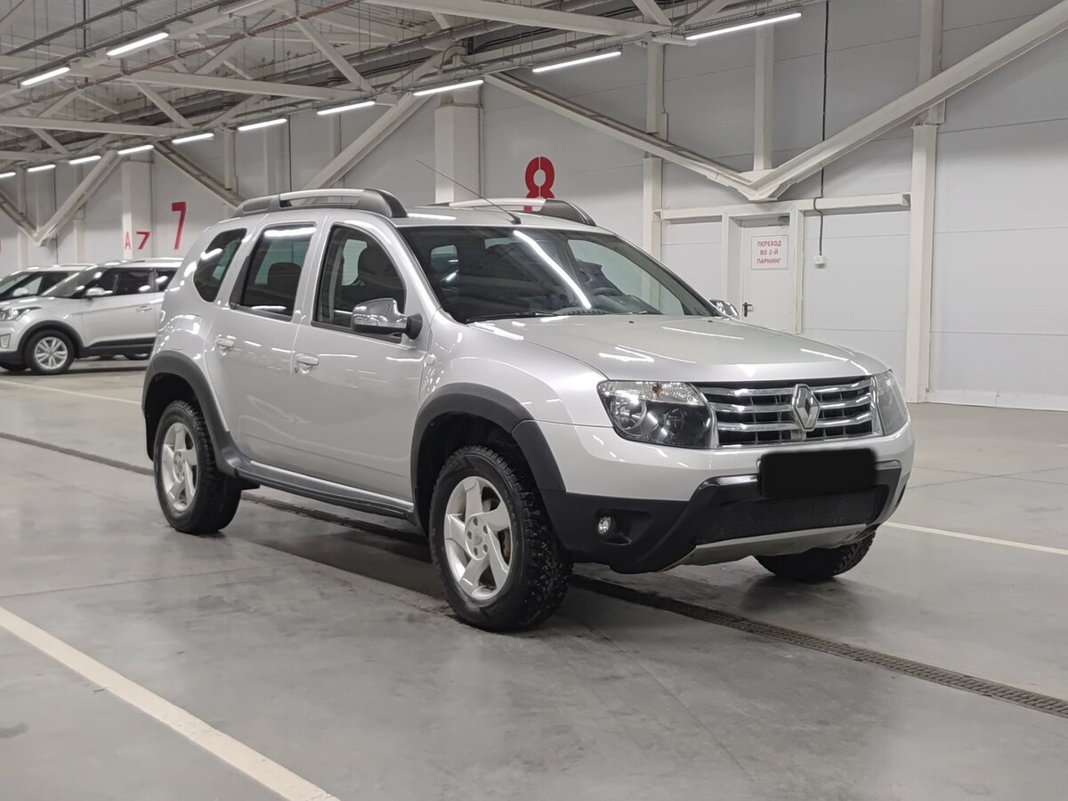 Купить Renault Duster с пробегом. Фото: #2