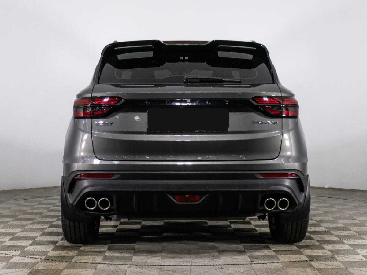 Купить Geely Coolray с пробегом. Фото: #5