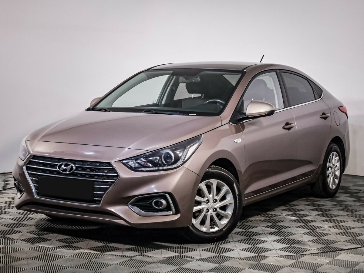 Купить Hyundai Solaris с пробегом. Фото: #0