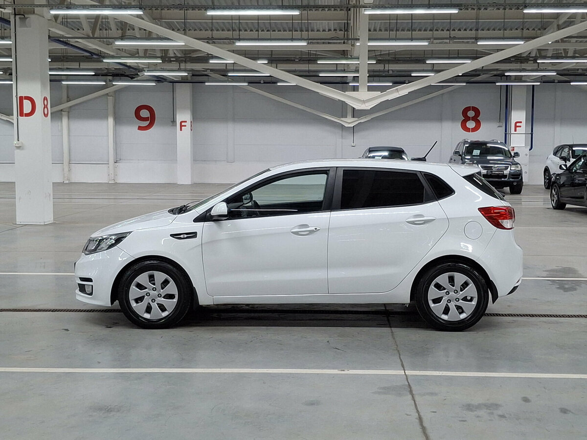 Купить Kia Rio с пробегом. Фото: #7