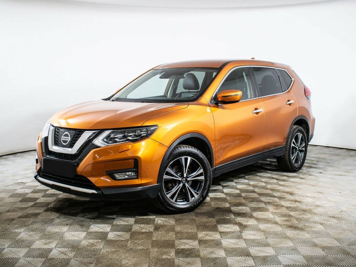 Купить Nissan X-Trail с пробегом. Посмотреть фото