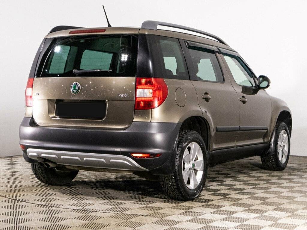 Купить Skoda Yeti с пробегом. Фото: #4
