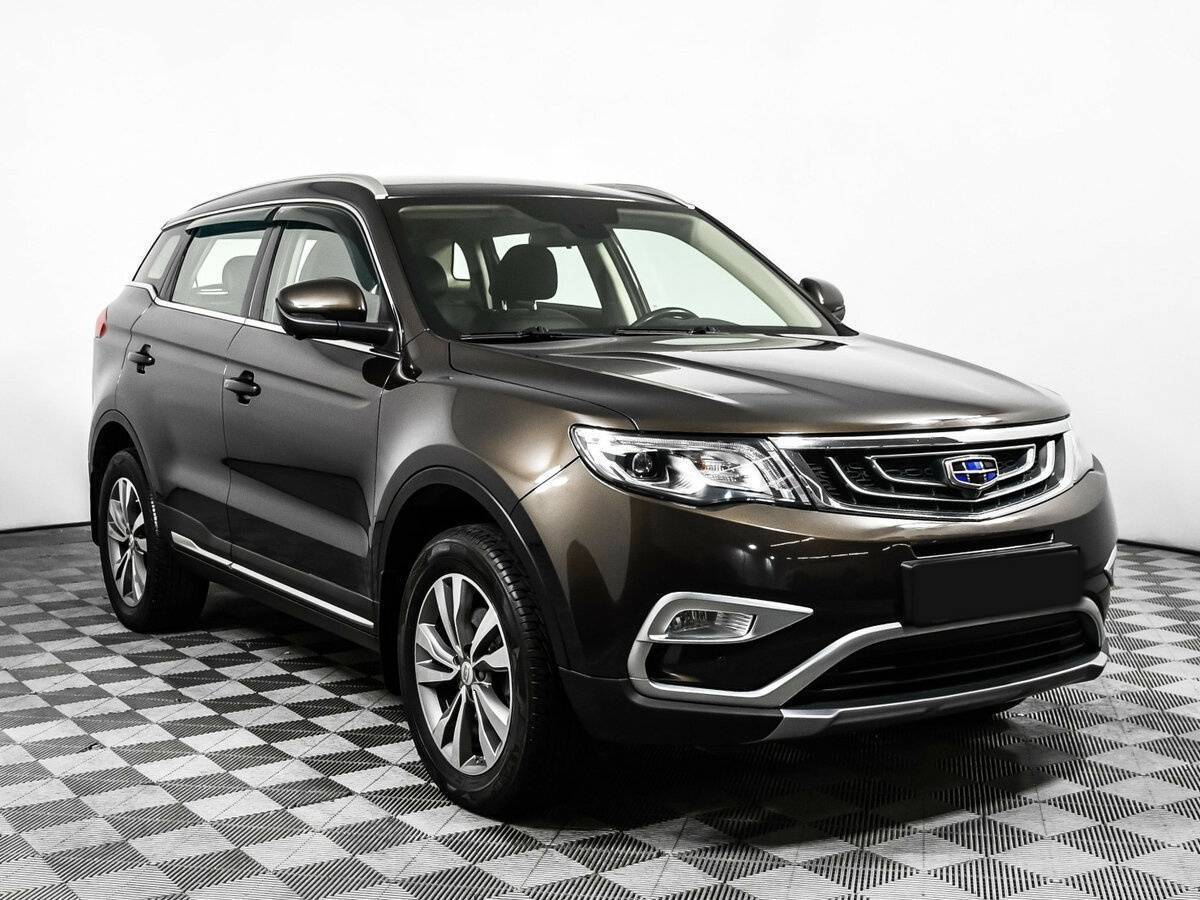 Купить Geely Atlas с пробегом. Фото: #2