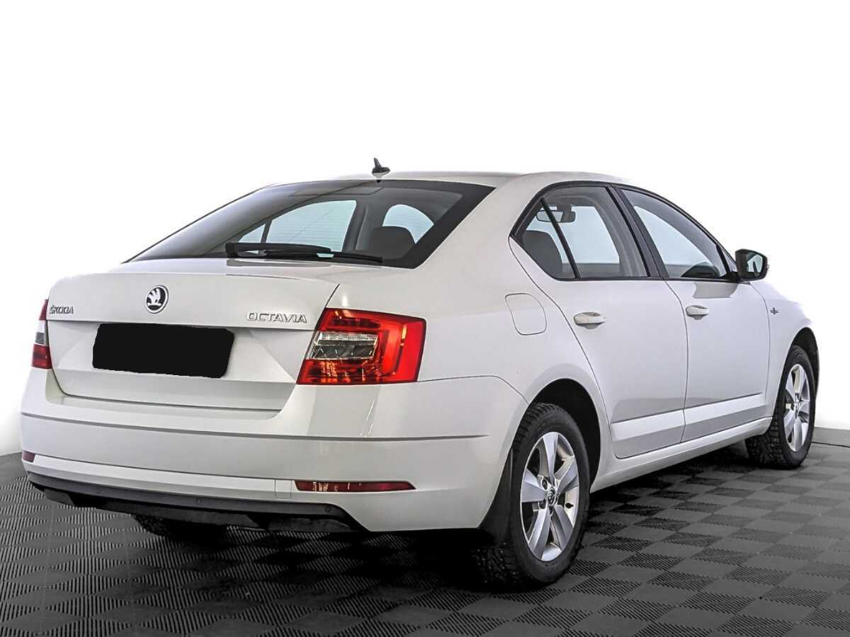 Купить Skoda Octavia с пробегом. Фото: #4