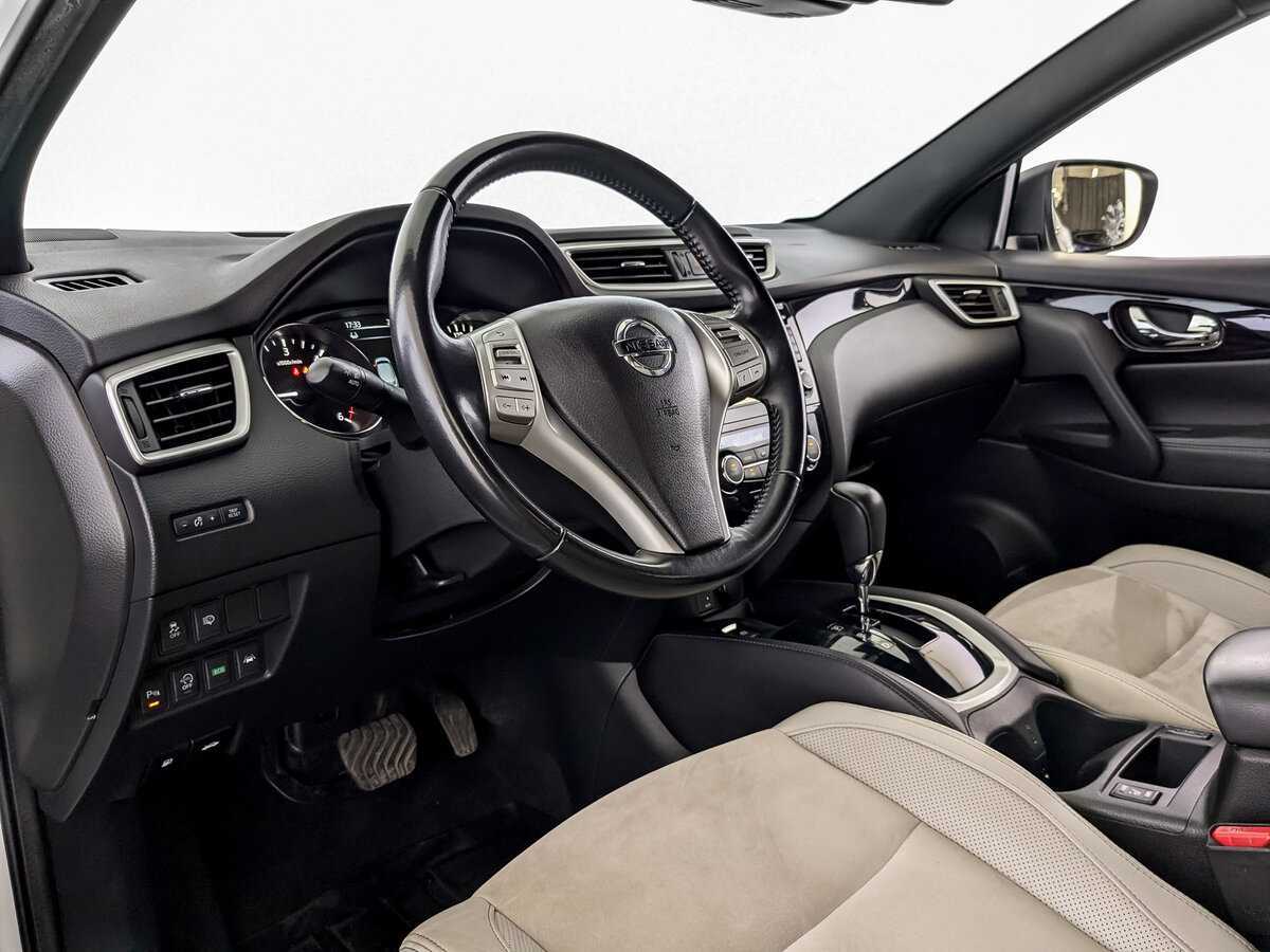 Купить Nissan Qashqai с пробегом. Фото: #13
