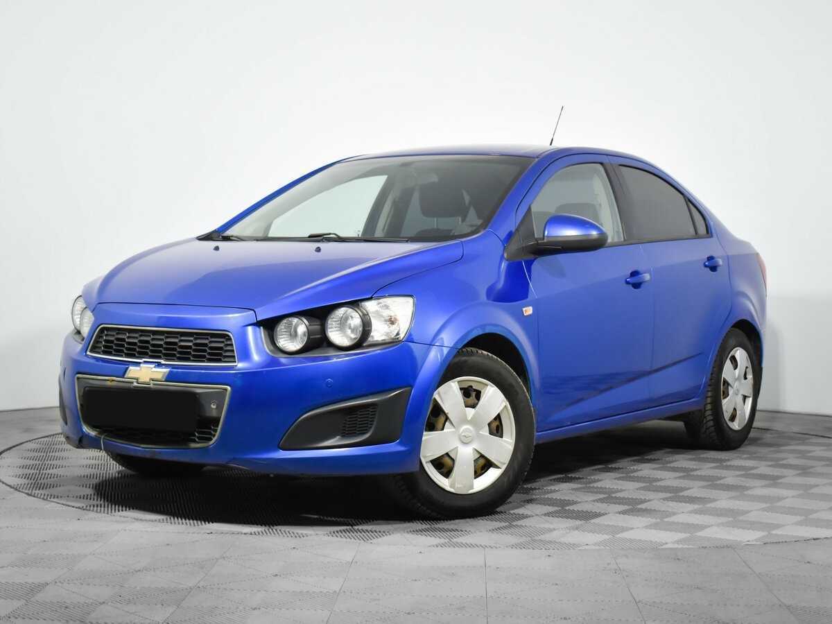 Купить Chevrolet Aveo с пробегом. Фото: #0