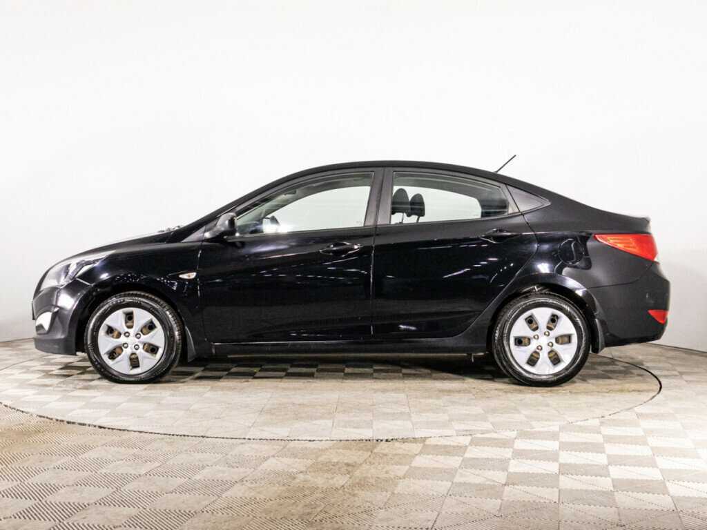 Купить Hyundai Solaris с пробегом. Фото: #7