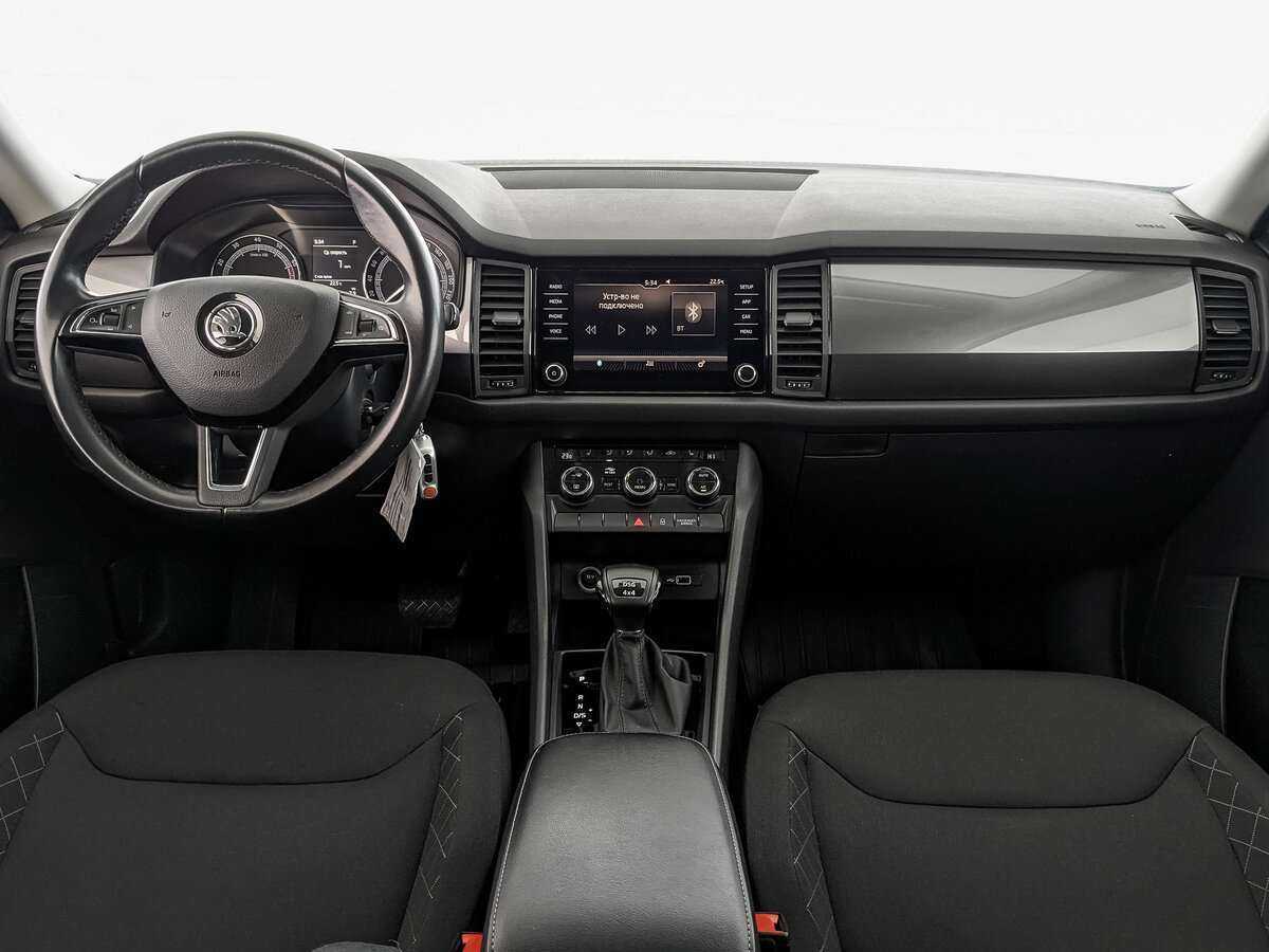 Купить Skoda Kodiaq с пробегом. Фото: #13