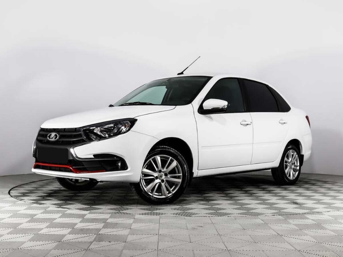Купить Lada (ВАЗ) Granta с пробегом. Посмотреть фото