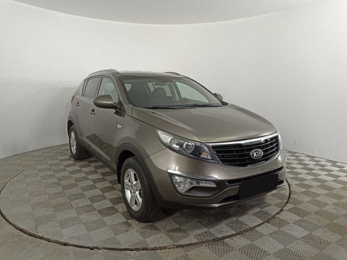 Купить Kia Sportage с пробегом. Фото: #2
